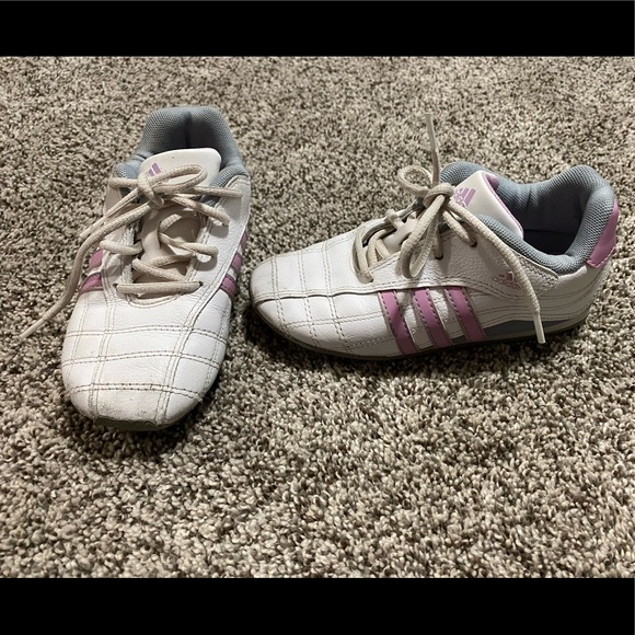 Adidas Girls Sz 10T Runners - Picture 1 of 5